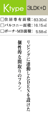Ktype/4LDK