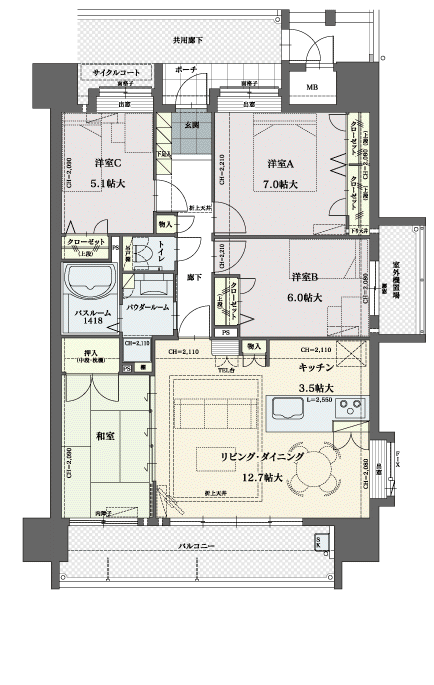 間取り図