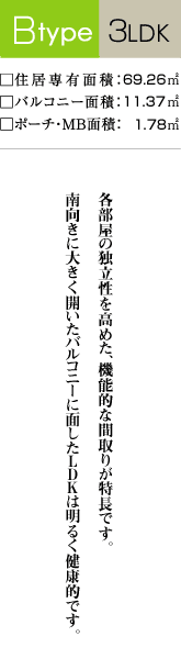Etype/3LDK