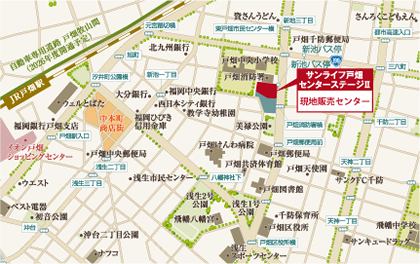 現地案内図